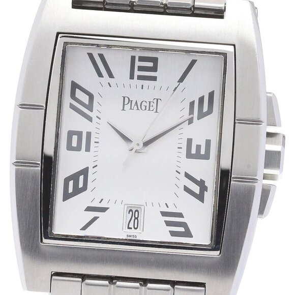 PIAGET Upstream 27050 Date Silver Dial Automatic Men's Watch_845978 - Picture 1 of 5